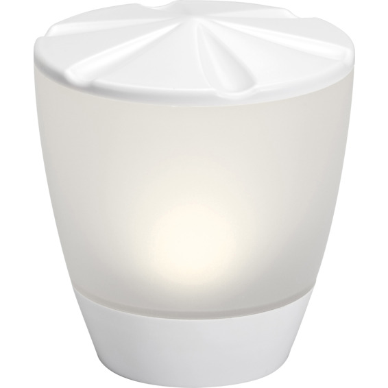 Assisi-Turner solcellslampe LED hvit IP44 Assisi-Turner solcellslampe LED hvit IP44