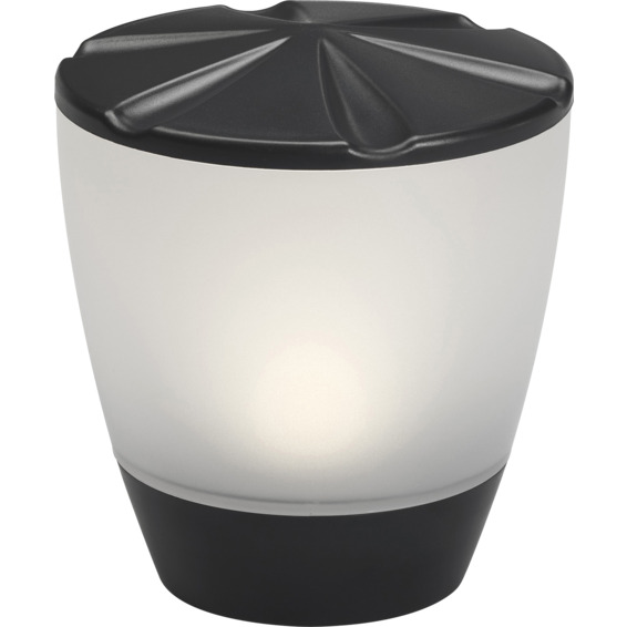 Assisi-Turner solcellslampe LED svart IP44 Assisi-Turner solcellslampe LED svart IP44