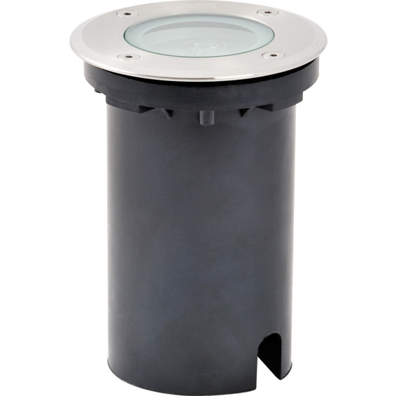 Markspot 230V LED rund med 4 fargefilter IP65 Markspot 230V LED rund med 4 fargefilter IP65