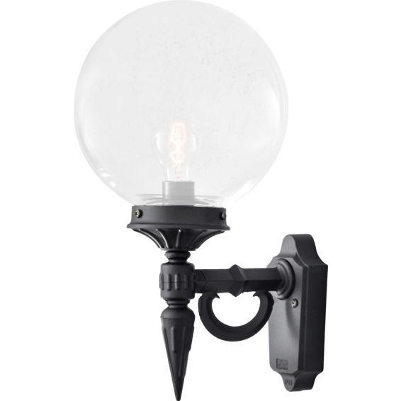 Orion vegglampe E27 svart IP23 Orion vegglampe E27 svart IP23