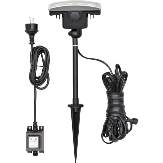 Amalfi LED spot 4x1W inkl transformator IP44 Amalfi LED spot 4x1W inkl transformator IP44