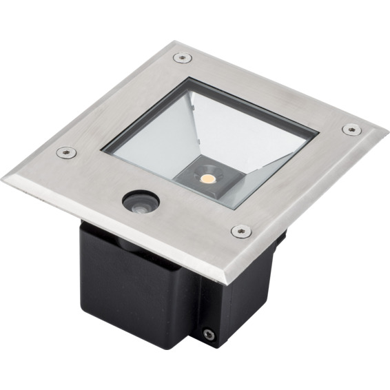 Ground bakkespot 230V 9W LED m sensor IP65 Ground bakkespot 230V 9W LED m sensor IP65
