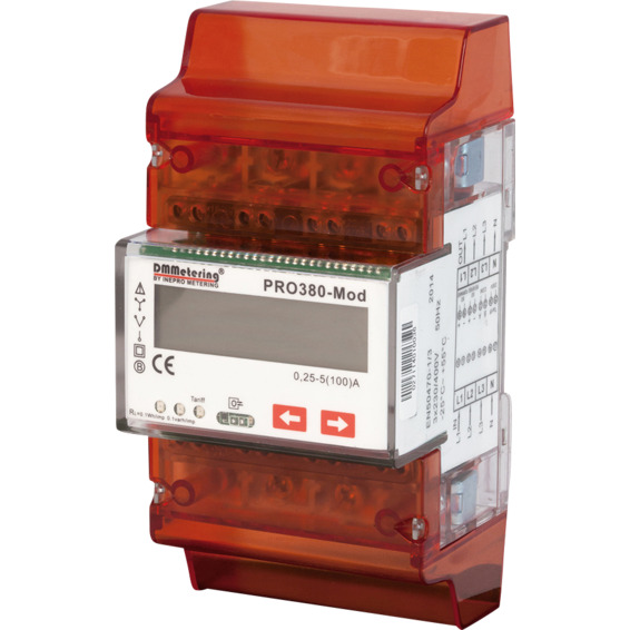 MÅLER PRO 380-S 3P/3+N IT/TT/TN MÅLER PRO 380-S 3P/3+N IT/TT/TN