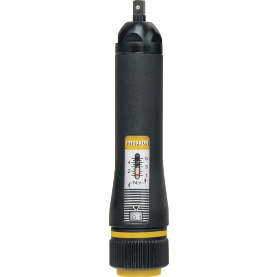 Momentskrutrekker Micro Click MC5 1-5Nm PROXXON Momentskrutrekker Micro Click MC5 1-5Nm PROXXON