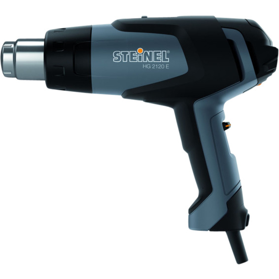 Varmluftpistol HG 2120 E 2200W i koffert med Dyser/krymp Varmluftpistol HG 2120 E 2200W i koffert med Dyser/krymp