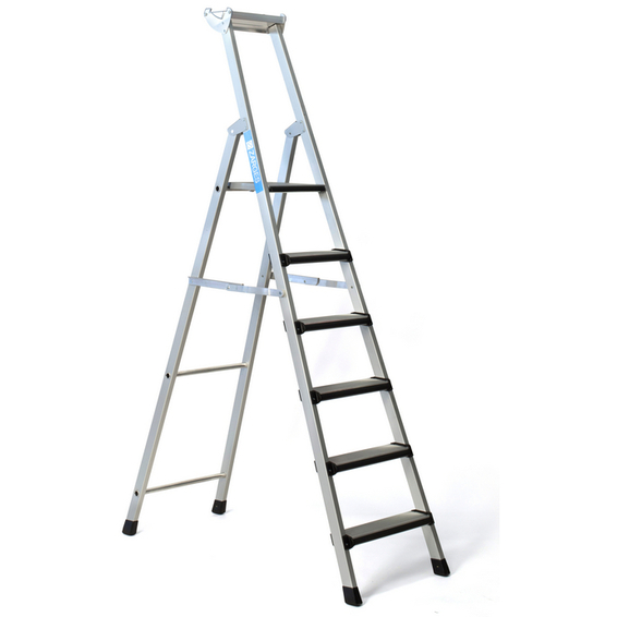 ZARGES Trapp 6 Trinn G421 Proff ZARGES Trapp 6 Trinn G421 Proff