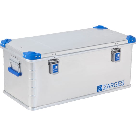 ZARGES Eurobox transportkasse aluminium 80X60X40CM ZARGES Eurobox transportkasse aluminium 80X60X40CM