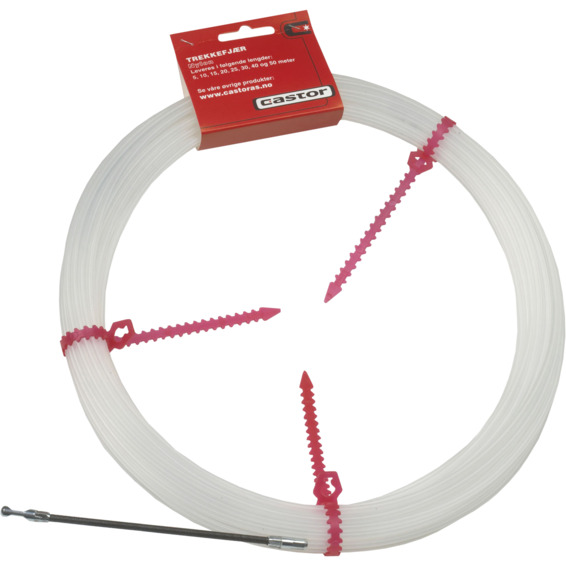 Trekkefjær, Nylon. 15m Trekkefjær, Nylon. 15m