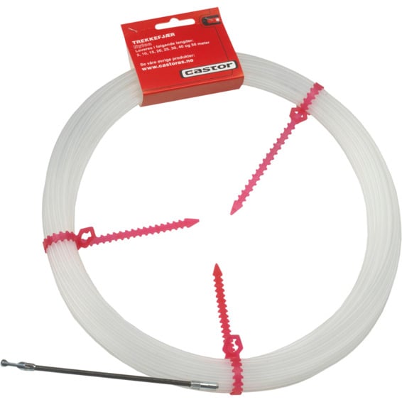 Trekkefjær, Nylon. 30m Trekkefjær, Nylon. 30m