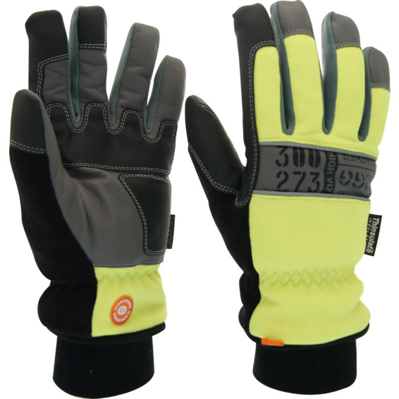 Vintervernehanske RIGG Leather Str 9 Vintervernehanske RIGG Leather Str 9
