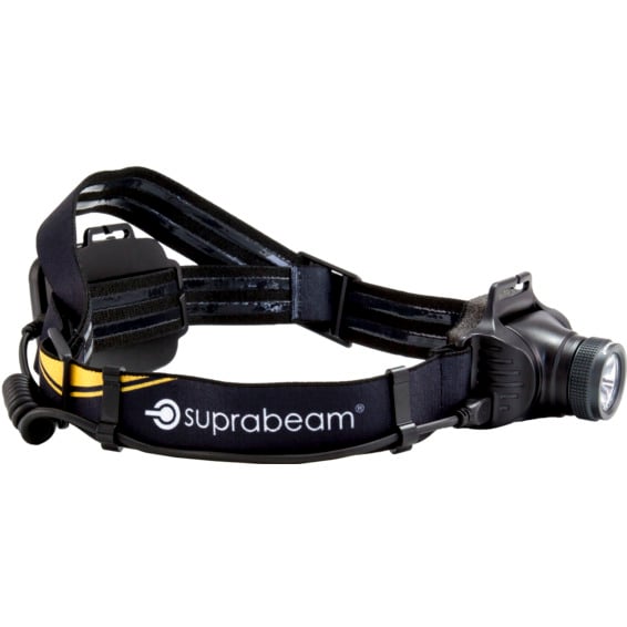 Hodelykt Suprabeam V3 Pro R 500 Lumen Oppladbar Hodelykt Suprabeam V3 Pro R 500 Lumen Oppladbar