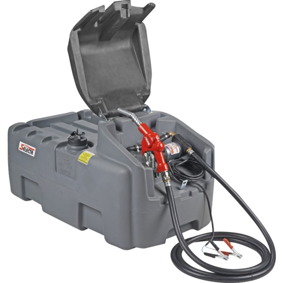 Diesel Tank SQDN200-7 200 Liter Lavprofil Diesel Tank SQDN200-7 200 Liter Lavprofil