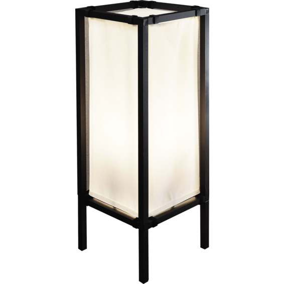 Hagelykt Palermo Lounge Svart 101cm 60w E27 IP44 Hagelykt Palermo Lounge Svart 101cm 60w E27 IP44