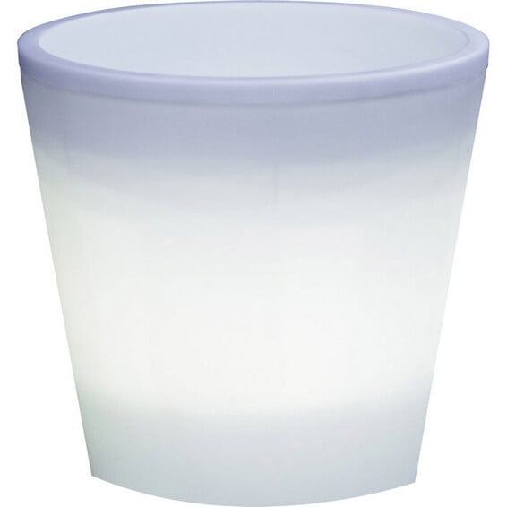 Blomsterkrukke Assisi LED 28cm IP44 6m ledning Blomsterkrukke Assisi LED 28cm IP44 6m ledning