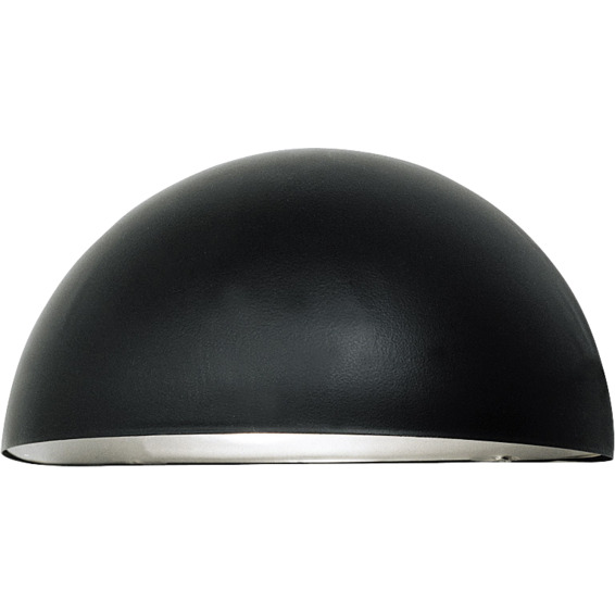 Utelampe Vegg Lotta Svart 60W E27 IP23 Utelampe Vegg Lotta Svart 60W E27 IP23