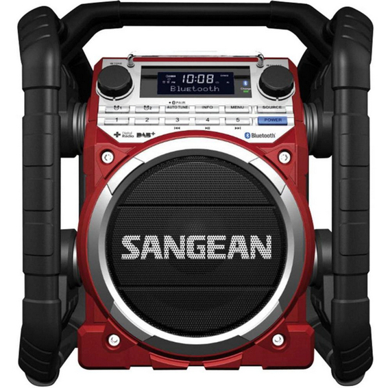 Sangean U-4 DBT DAB+ og FM-RDS Blåtann Arbeidsradio Sangean U-4 DBT DAB+ og FM-RDS Blåtann Arbeidsradio