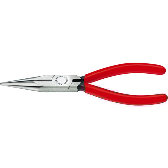 Knipex Flatrundtang Med Skjær 160mm (Radiotang) Knipex Flatrundtang Med Skjær 160mm (Radiotang)