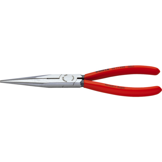 Knipex Flatrundtang Med Skjær 200mm (Storknebbtang) Knipex Flatrundtang Med Skjær 200mm (Storknebbtang)
