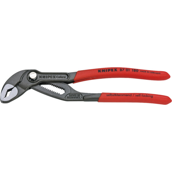 Knipex Vannpumpetang 180mm Knipex Vannpumpetang 180mm
