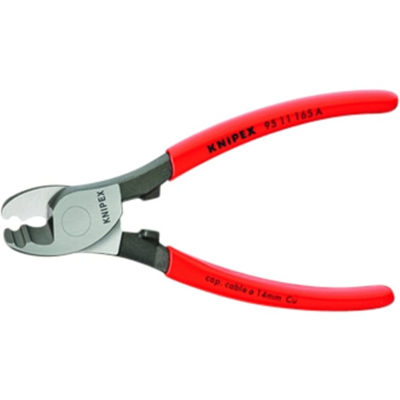Knipex Kabelkutter 165mm 35mm² Knipex Kabelkutter 165mm 35mm²
