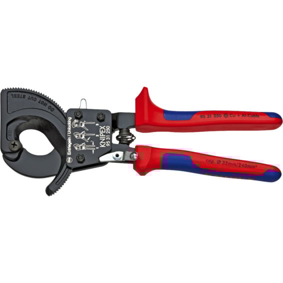 Knipex Kabelkutter 250mm 240mm² Knipex Kabelkutter 250mm 240mm²