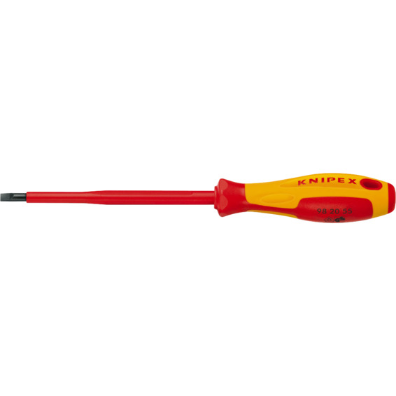 Knipex Skrutrekker 1000V 2,5X0,4mm 177mm Knipex Skrutrekker 1000V 2,5X0,4mm 177mm