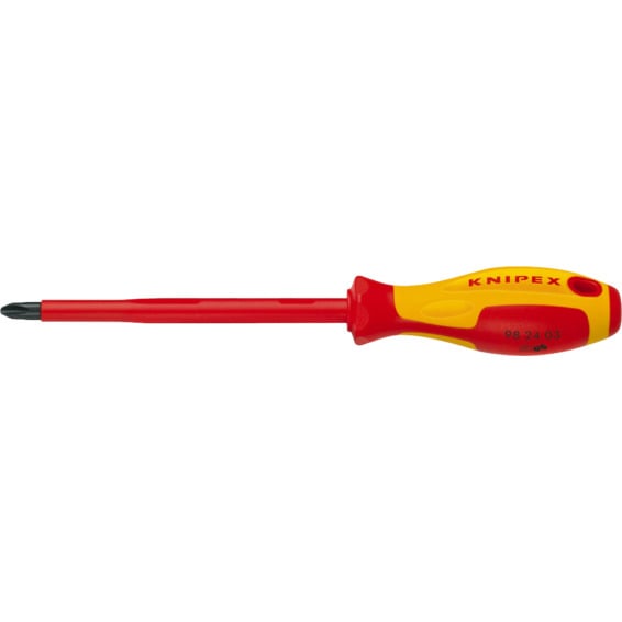 Knipex Stjernetrekker 1000V PH1 187mm Knipex Stjernetrekker 1000V PH1 187mm