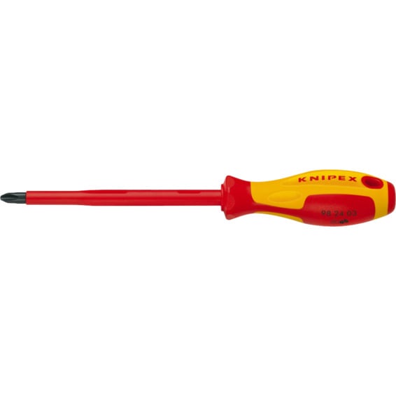 Knipex Stjernetrekker 1000V PH2 212mm Knipex Stjernetrekker 1000V PH2 212mm