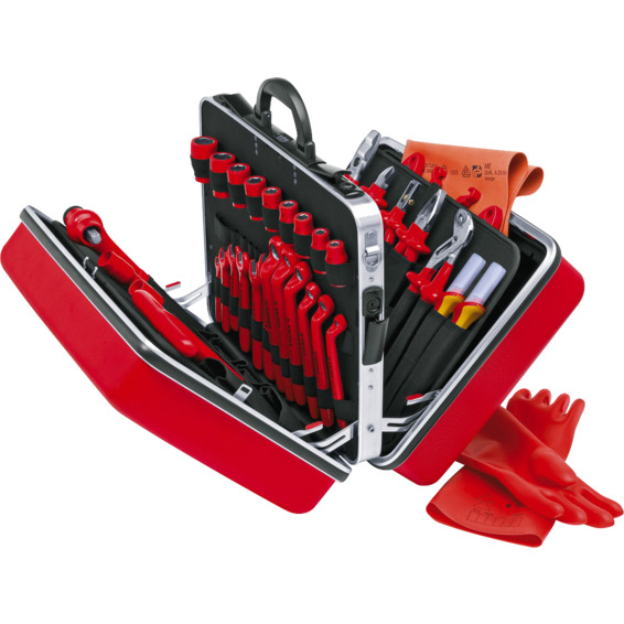 Knipex Verktøykasse 1000V Universal 48 Deler Knipex Verktøykasse 1000V Universal 48 Deler