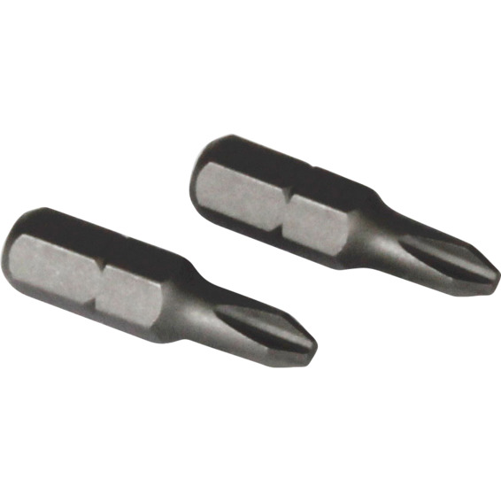 Bits Grabber PH2 redusert 25mm 2 pakning Bits Grabber PH2 redusert 25mm 2 pakning