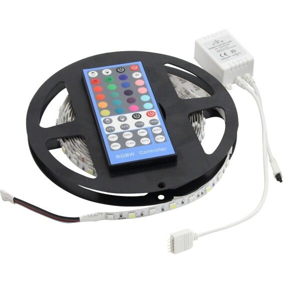 LED Strip Digital RGB+W 5m IP20 IR LED Strip Digital RGB+W 5m IP20 IR
