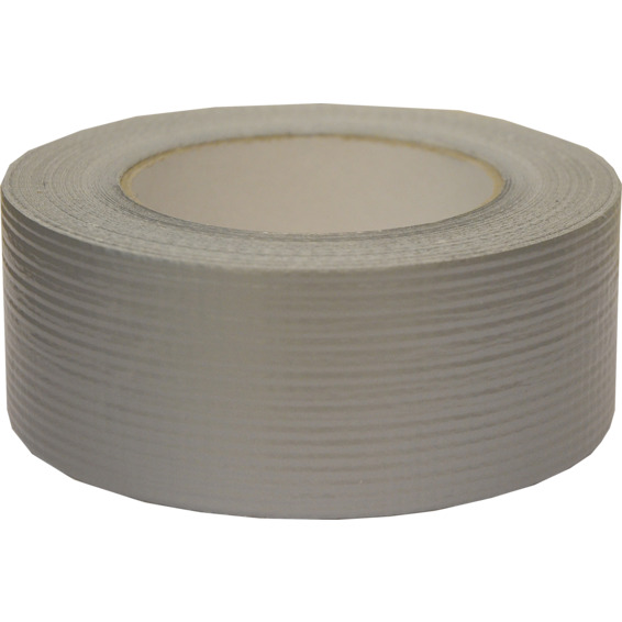 Lerretstape 48mm x 50m Sølv Lerretstape 48mm x 50m Sølv