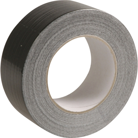 Lerretstape 48mm x 50m Sort Lerretstape 48mm x 50m Sort