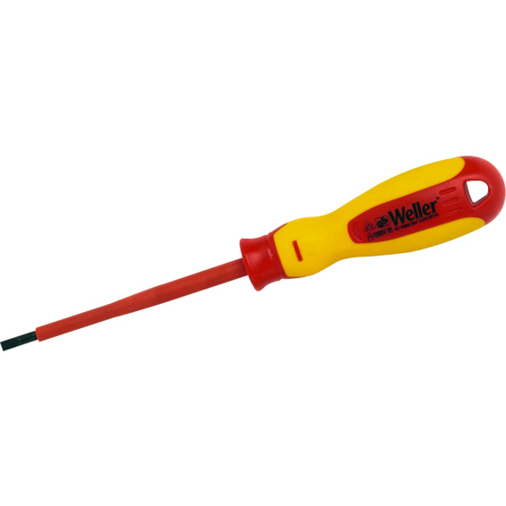 Skrutrekker Rettspor 2,5x0,4x80 1000V Weller Skrutrekker Rettspor 2,5x0,4x80 1000V Weller