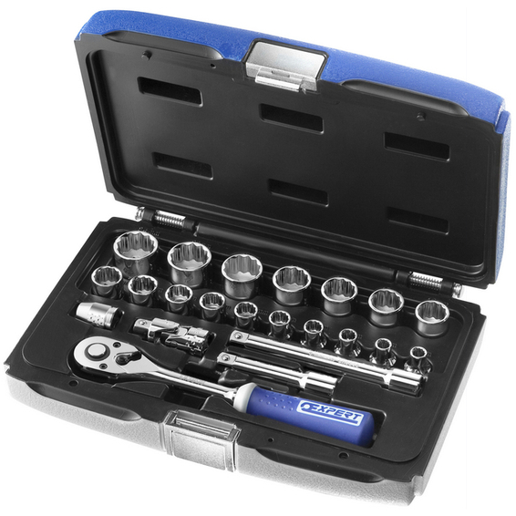 Expert 3/8 pipesett 22 deler Expert 3/8 pipesett 22 deler