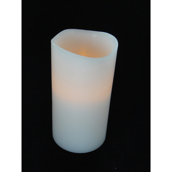 Vokslys LED 15x8cm batteri Vokslys LED 15x8cm batteri