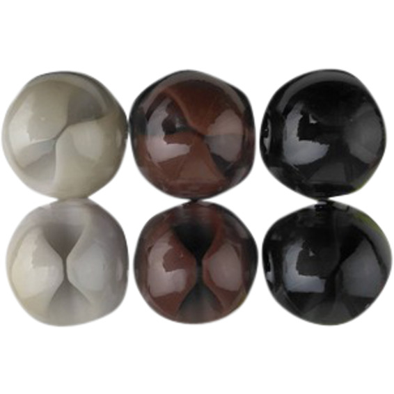 Kabelklips selvklebende 3 farger Kabelklips selvklebende 3 farger