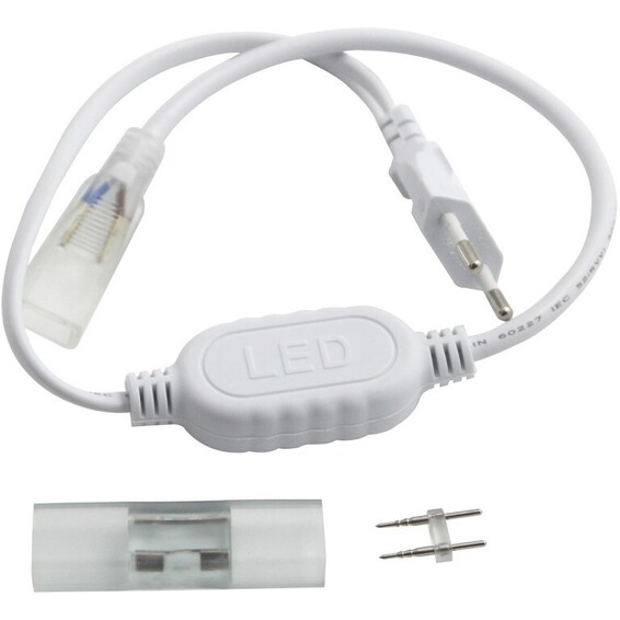 LED Strip Tilkobling + 2stk skjøter LED Strip Tilkobling + 2stk skjøter