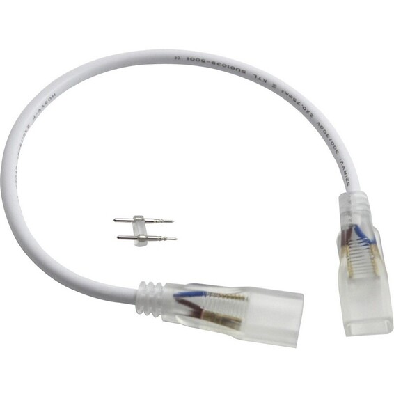 LED Strip 30cm skjøtekabel + 2stk skjøter LED Strip 30cm skjøtekabel + 2stk skjøter