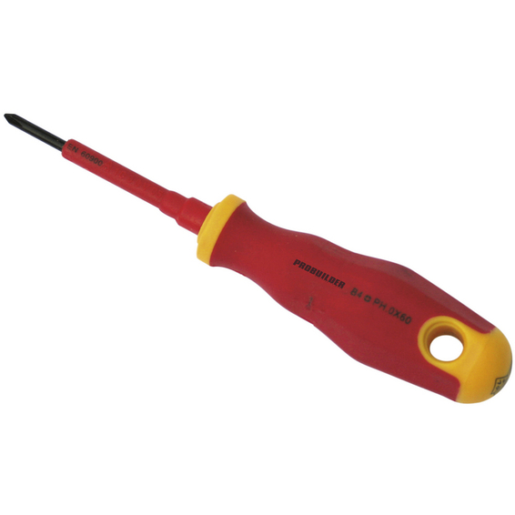 Probuilder Skrutrekker Isolert 1000V PH0-60mm Probuilder Skrutrekker Isolert 1000V PH0-60mm