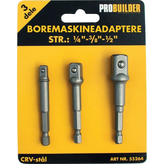 Probuilder Pipeholdersett for drill Probuilder Pipeholdersett for drill