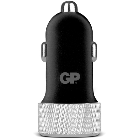 Lader USB 12-24V 4.8A for sigarettenneruttak GP CC41 Lader USB 12-24V 4.8A for sigarettenneruttak GP CC41