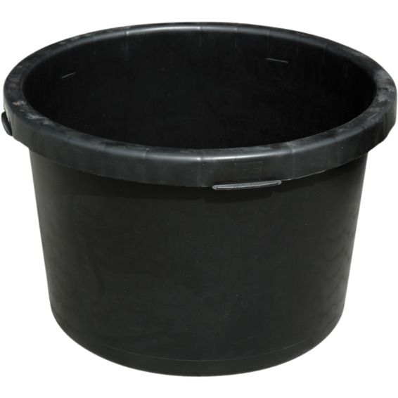 Mørtelbalje 65Liter med bred kant Sort Mørtelbalje 65Liter med bred kant Sort