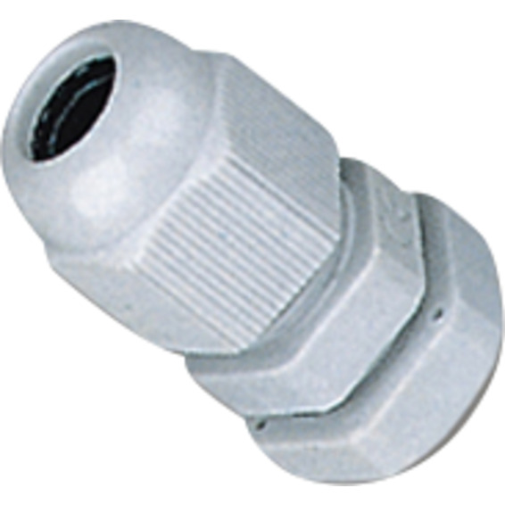 Nippel PG11 med mutter IP68 5-Stk Nippel PG11 med mutter IP68 5-Stk