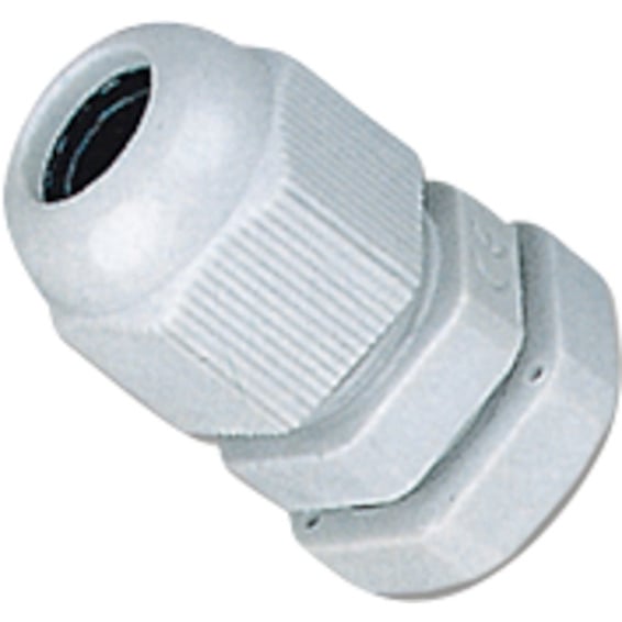 Nippel PG16 med mutter IP68 5-Stk Nippel PG16 med mutter IP68 5-Stk