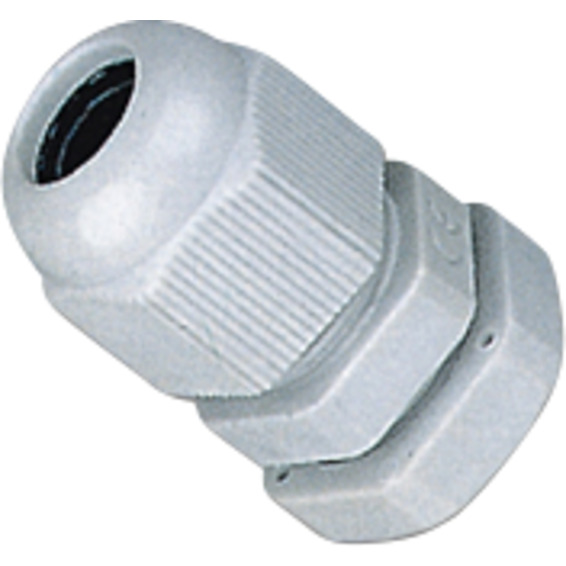 Nippel PG19 med mutter IP68 5-Stk Nippel PG19 med mutter IP68 5-Stk