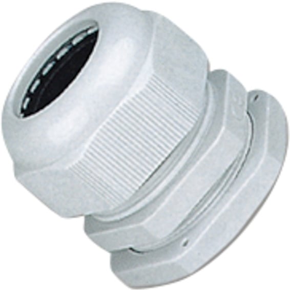 Nippel M25 med mutter IP68 4-Stk Nippel M25 med mutter IP68 4-Stk