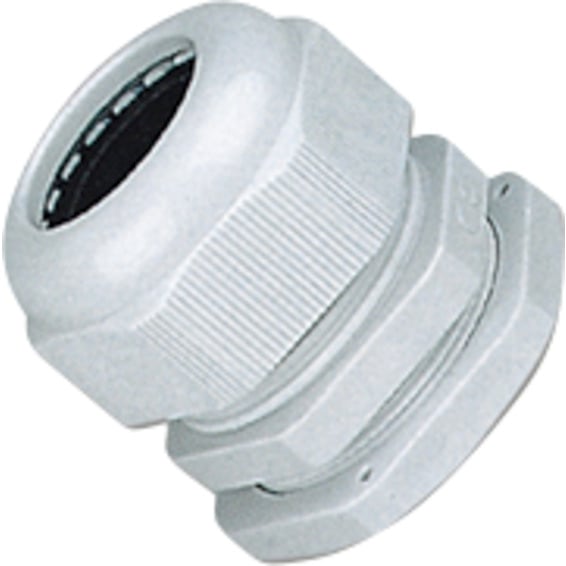Nippel M40 med mutter IP68 1-Stk Nippel M40 med mutter IP68 1-Stk
