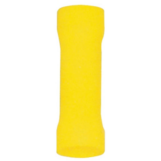 Isolert skjøtehylse 4-6mm² Gul 10-Stk Isolert skjøtehylse 4-6mm² Gul 10-Stk
