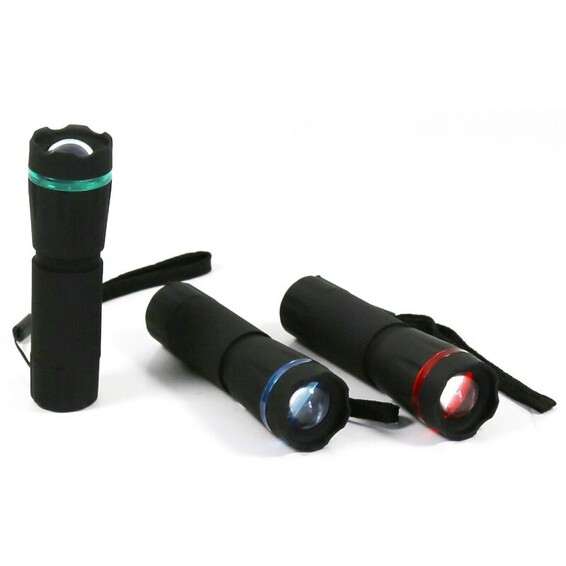 Led Lommelykt 1W 3xAAA Led Lommelykt 1W 3xAAA